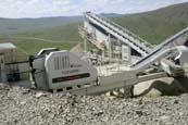 时产900-1500吨十字石移动制砂机