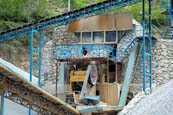时产600-900吨河孵石小型制砂机